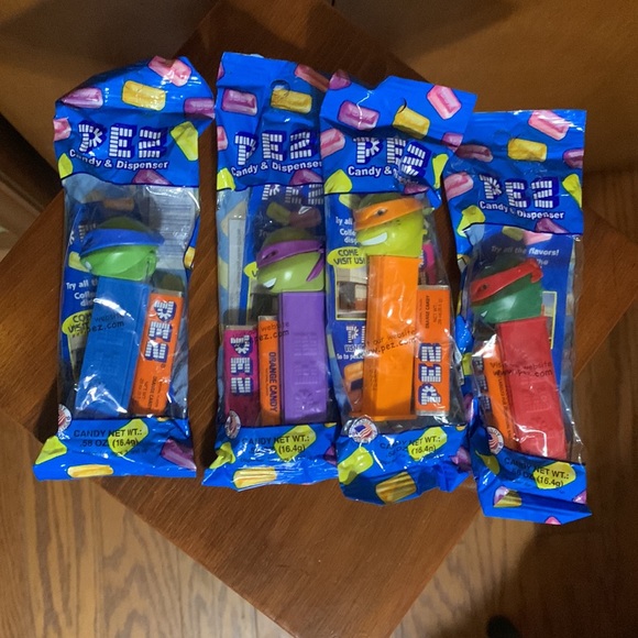 PEZ- FOR COLLECTING PURPOSES ONLY! All Four Teenage Mutant Ninja Turtles 🐢 - Picture 3 of 14